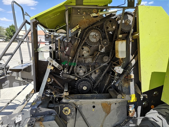 Rotoempacadora - 375 uniwrap