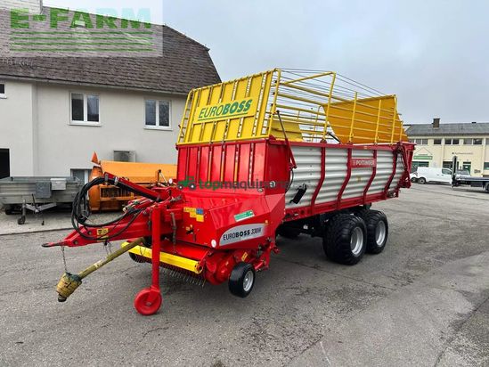 Remolqu agrícola - Pöttinger - euroboss 330 h