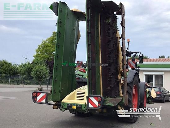 Cortacésped manual - Krone - easy cut 1000 cv