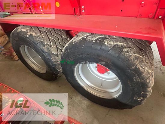 Cinta transportadora de forraje - Pöttinger - europrofi 3