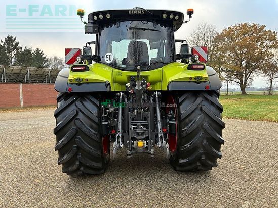 Tractor agrícola - Claas - arion 660 cebis