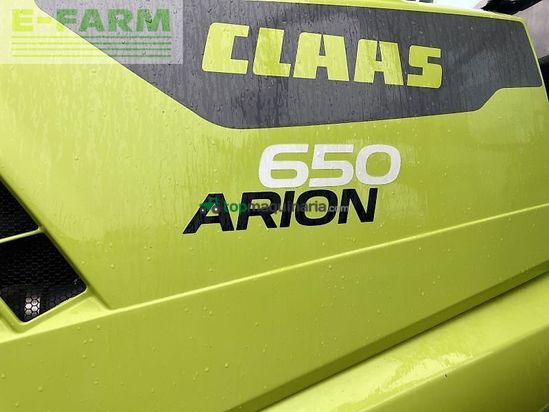 Tractor agrícola - Claas - arion 650 cebis hexashift