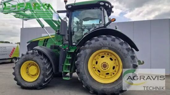 Tractor agrícola - John Deere - 7270 r
