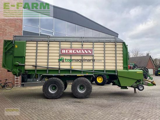 Remolqu agrícola - Bergmann - shuttle 780s
