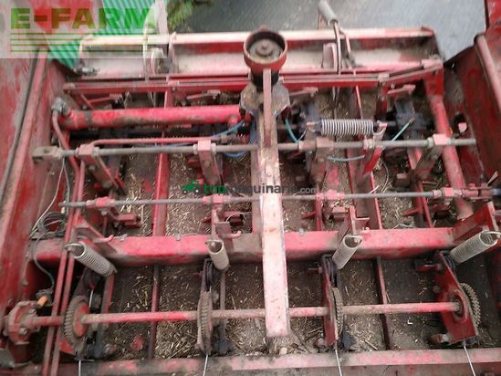 Empacadora gigant - Vicon - hp 1600 # elektronikproblem