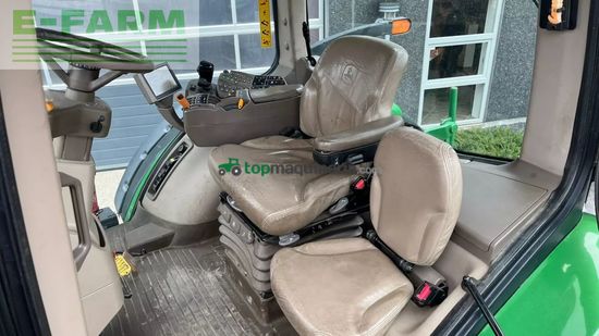 Tractor agrícola - John Deere - 7260r ap med frontlift
