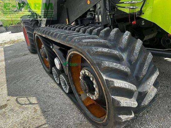 Cosechadora de Cereal - Claas - lexion 770tt