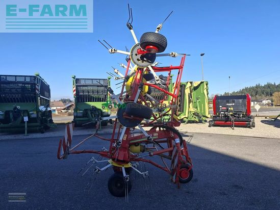 Henificador - Pöttinger - hit 91 nz