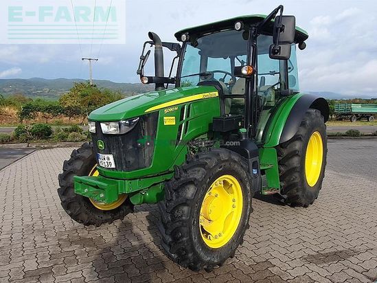 Tractor agrícola - John Deere - 5090m kriechgang 16/16 ac dl