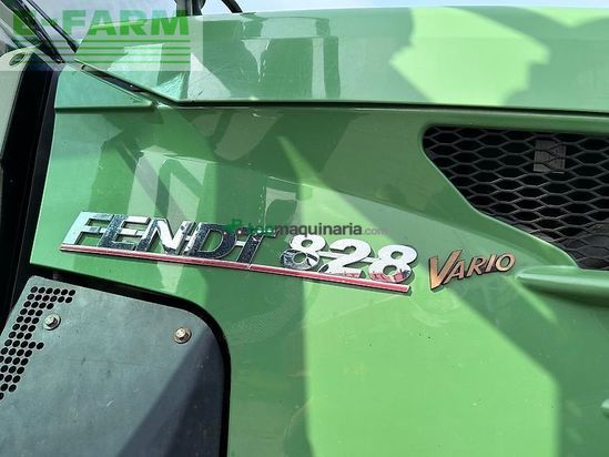 Tractor agrícola - Fendt - 828 vario scr