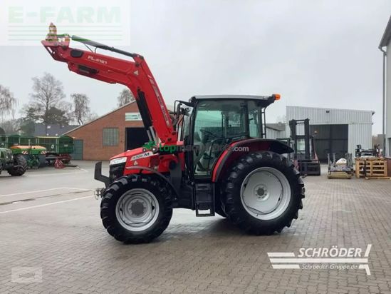 Tractor agrícola - Massey Ferguson - 5709 m cab dyna-4 essential
