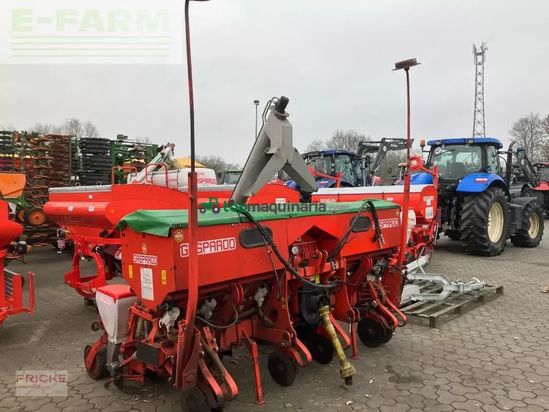Sembradora monograno mecanica - Gaspardo - st 300 6-reihig