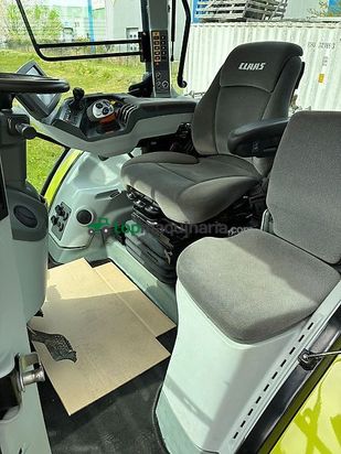 Tractor agrícola - Claas - arion 650 hexashift CMATIC CEBIS