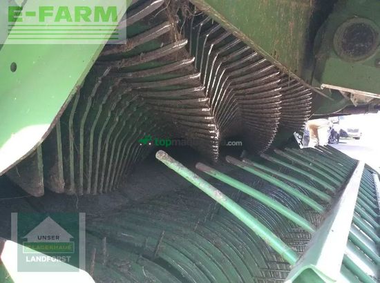 Remolqu agrícola - Krone - zx 450 gd