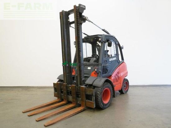 Elevadora - Linde - h 45 d (3b) evo 394-02