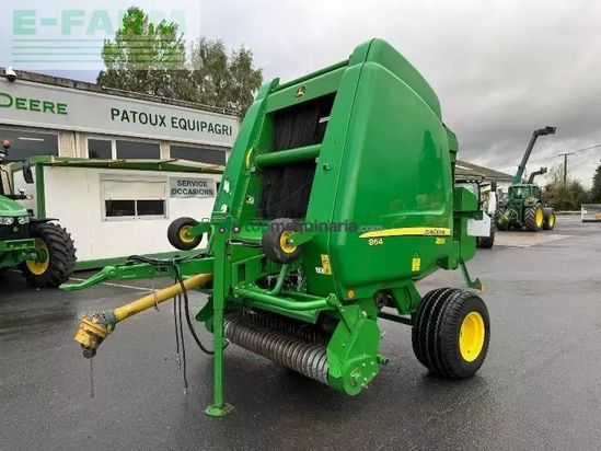 Empacadora gigant - John Deere - 864