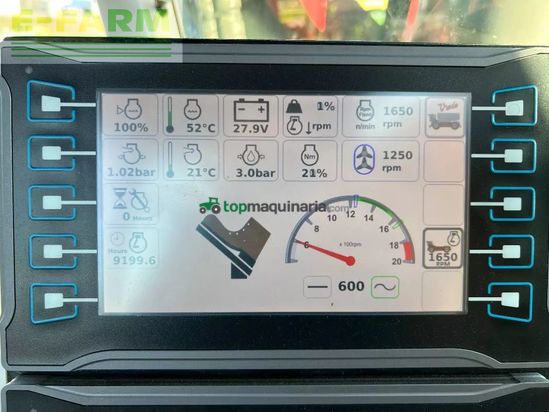 Esparcidor - Vredo - vt 7028 / zbv 32000v