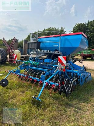 Combinado de siembra - Lemken - zirkon xmr/300 + solitair mr/300