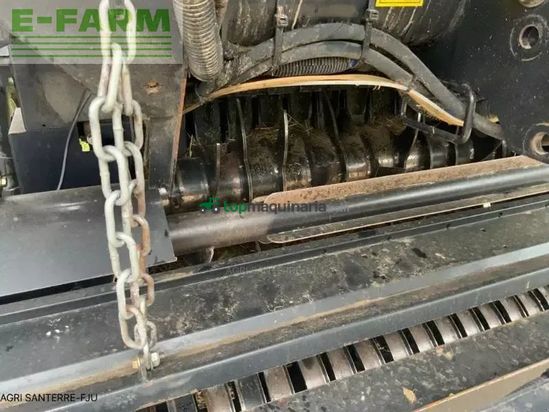 Empacadora gigant - New Holland - roll-belt 180