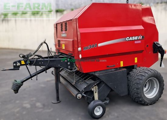 Empacadora gigant - Case IH - rb 344