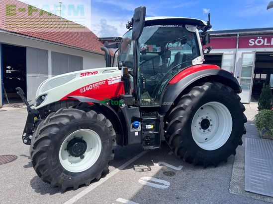 Tractor agrícola - Steyr - 4140 expert cvt