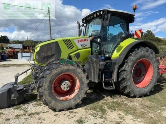 Tractor agrícola - Claas - axion 850 cmatic