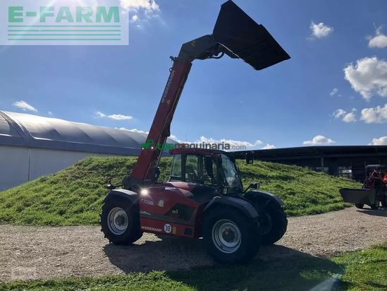 Telescopica - Weidemann - t7035 teleskoplader vorführgerät