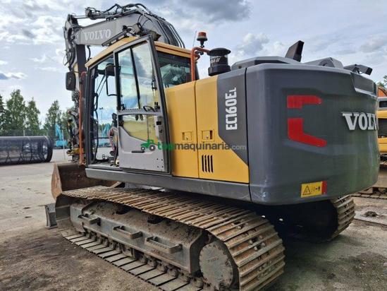 Excavadora -VOLVO   EC160EL