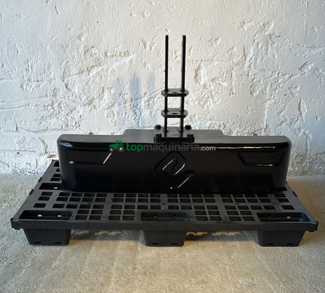 ¡PROMO! CONTRAPESO HIERRO FUNDIDO 400KG