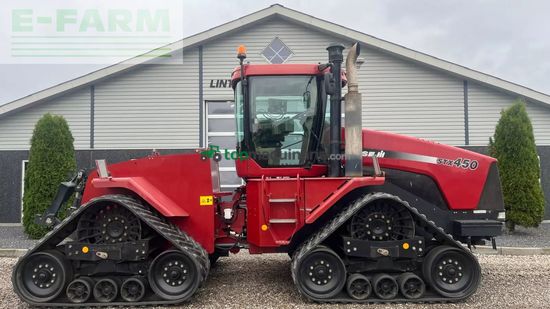 Tractor agrícola - Case IH - stx 450 quadtrac
