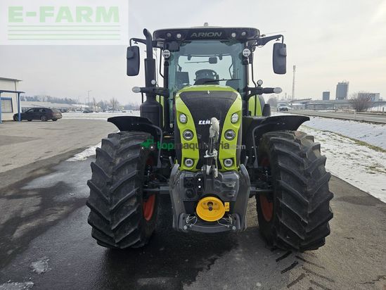 Tractor agrícola - Claas - arion 660 cmatic cebis