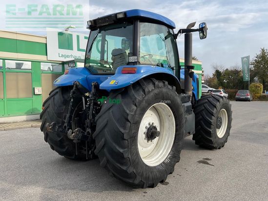 Tractor agrícola - New Holland - TG 285
