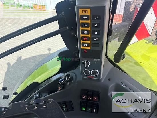 Tractor agrícola - Claas - arion 660 cmatic cebis