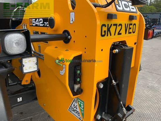 Telescopica - JCB - 542-70 agri xtra telehandler (st26293)