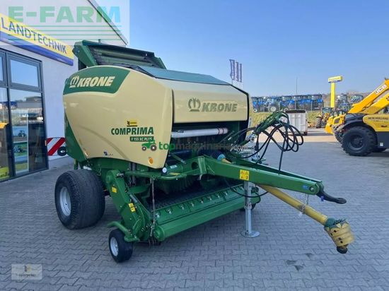 Empacadora gigant - Krone - comprima f 155 xc pl