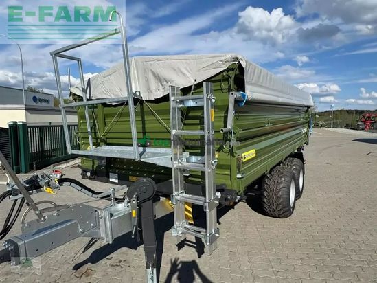 Volquet - Fliegl - tdk 100vr fox tandem