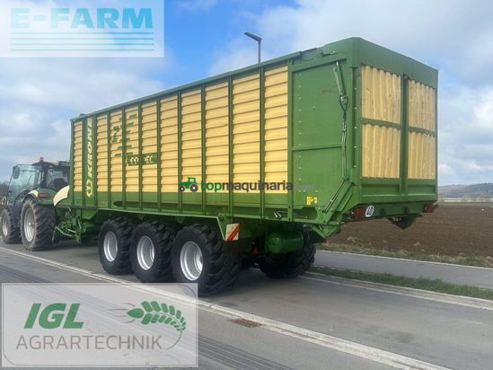 Cinta transportadora de forraje - Krone - zx 550 gl