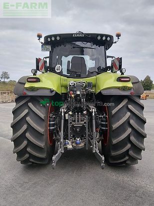 Tractor agrícola - Claas - axion 870 + cemis1200