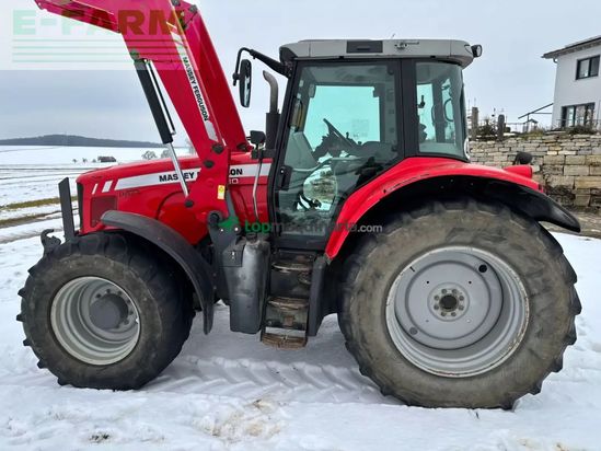 Tractor agrícola - Massey Ferguson - 6480