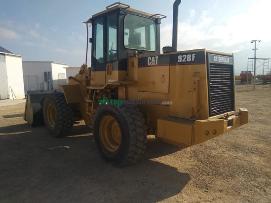 Pala cargadora  Caterpillar 928F