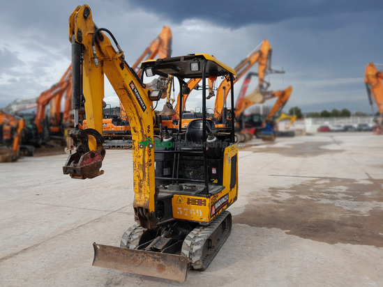 Miniexcavadora JCB 15C