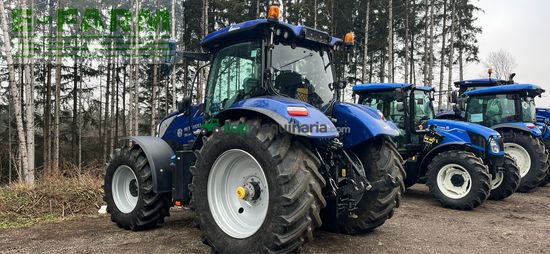 Tractor agrícola - New Holland - T6.180 SideWinder II SideWinder II