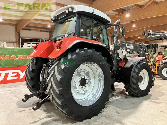 Tractor agrícola - Steyr - 6195 cvt profi
