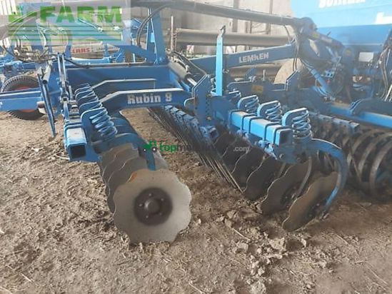 Sembradora - Lemken - rubin 9 kuea + solitair 9 kads