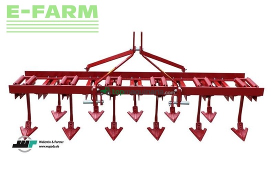 Cultivador -  - grubber 2,65 m gänsefußschar flügelschargrubber