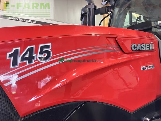 Tractor agrícola - Case IH - maxxum 145 multicontroller