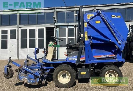 Tractor agrícola - Iseki - sf370