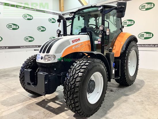 Tractor agrícola - Steyr - 4120 multi (stage v)