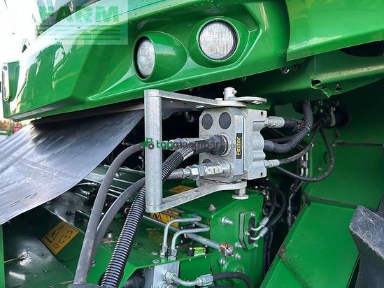 Cosechadora de Cereal - John Deere - 9700 mit kemper 475 plus