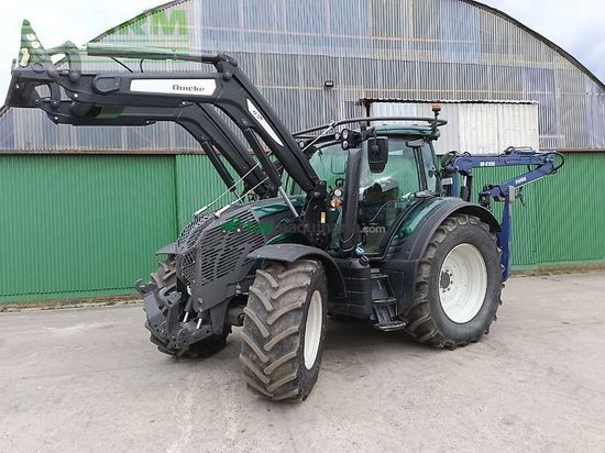 Tractor agrícola - Valtra - n154 active mit forstausrüstung